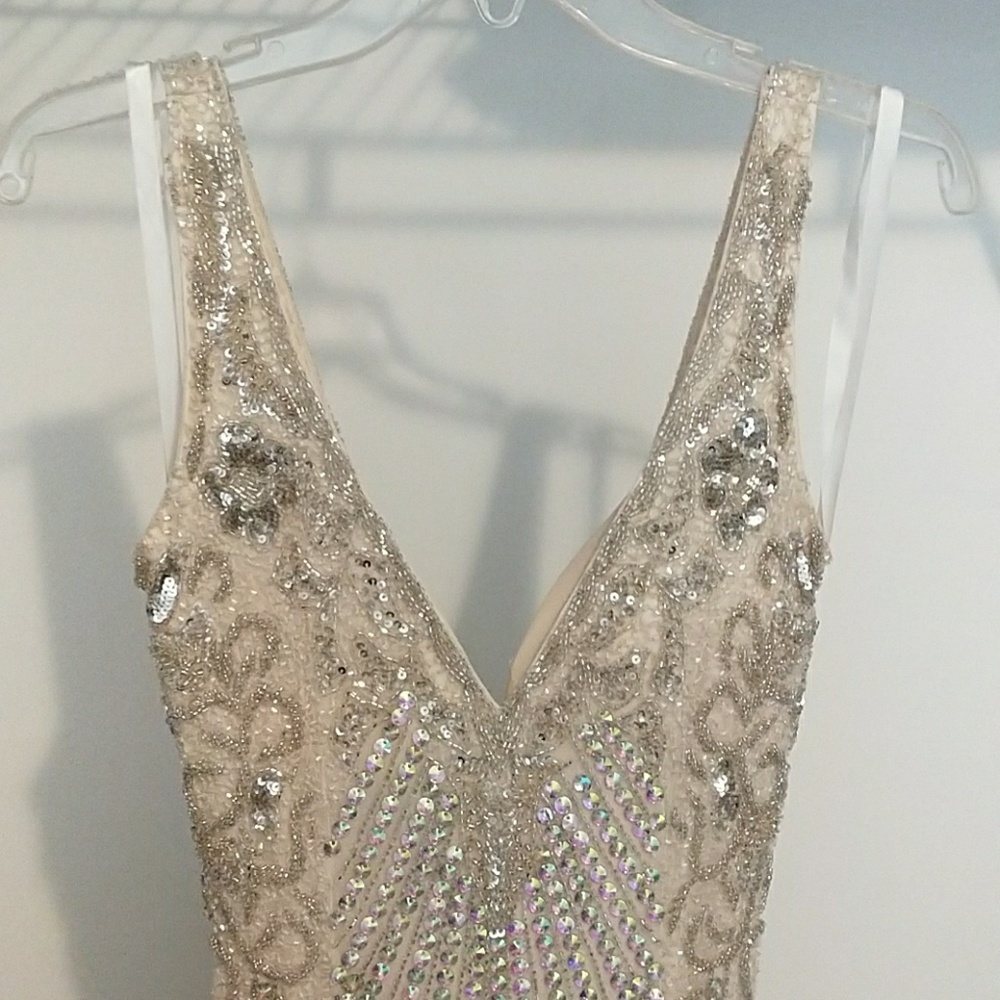 Stunning Prom Dress, sz 4 - Picture 2 of 9